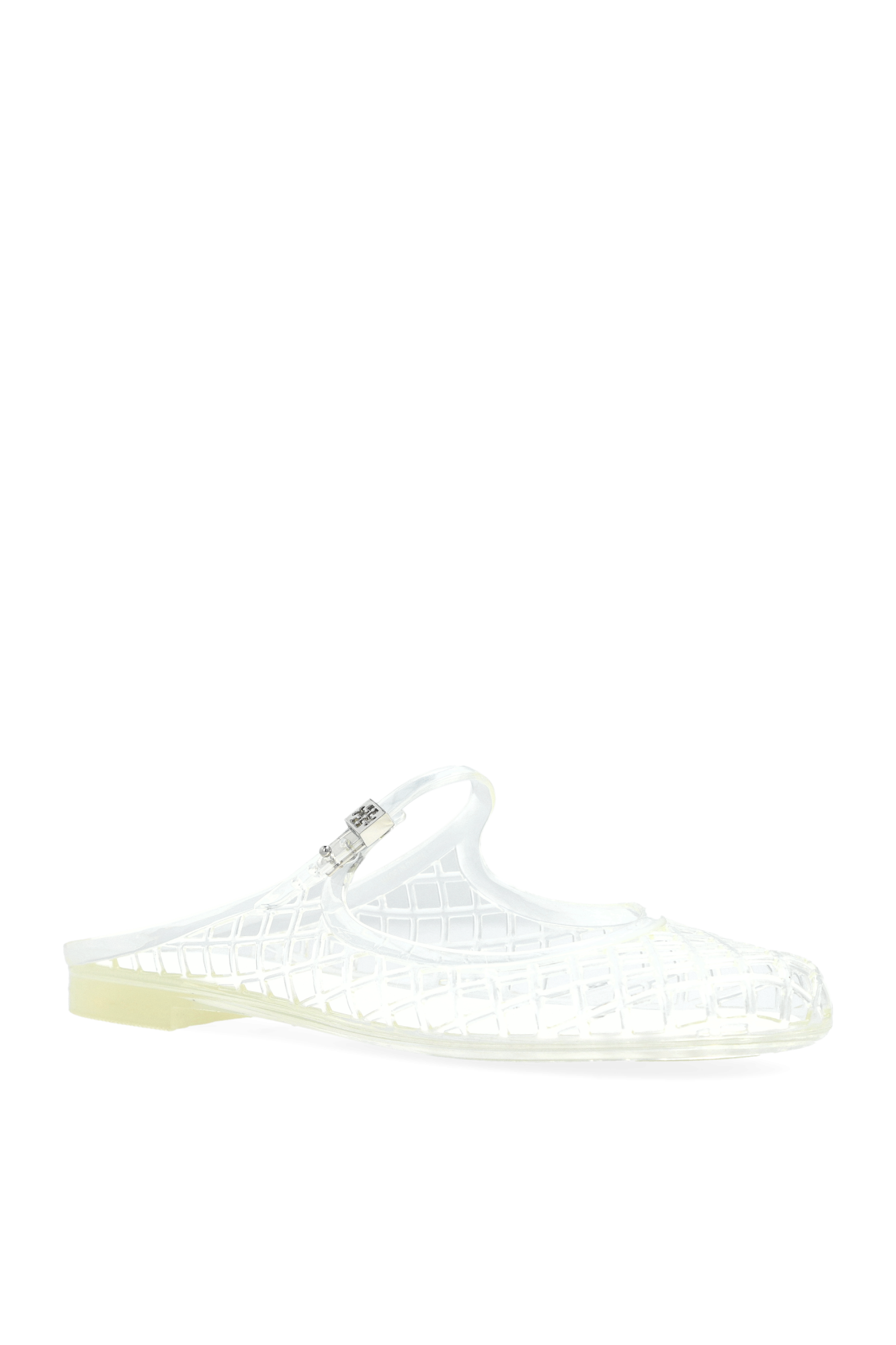 【関税&送料込】Tory Burch Transparent Rubber Mellow Slipper TORY BURCH Mellow cutout rubber Mary Jane slippers | NET-A